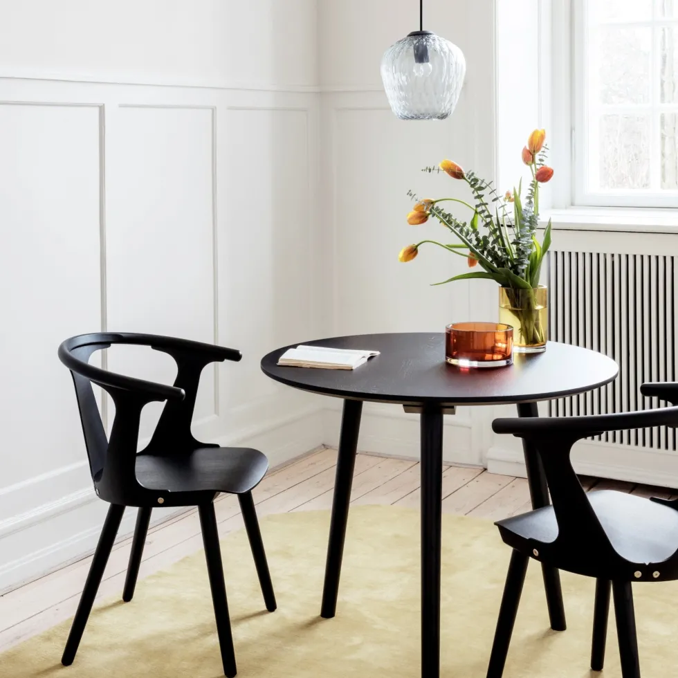 Table à manger en chêne noir SK3 - &tradition