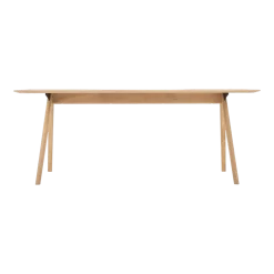Table à manger en chêne 200 x 90 cm Ava - Gazzda