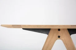 Table à manger en chêne 160 x 90 cm Ava - Gazzda