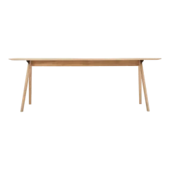 Table à manger en chêne 220 x 90 cm Ava - Gazzda