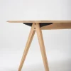 Table à manger en chêne 180 x 90 cm Ava - Gazzda