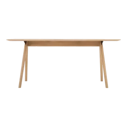 Table à manger en chêne 180 x 90 cm Ava - Gazzda