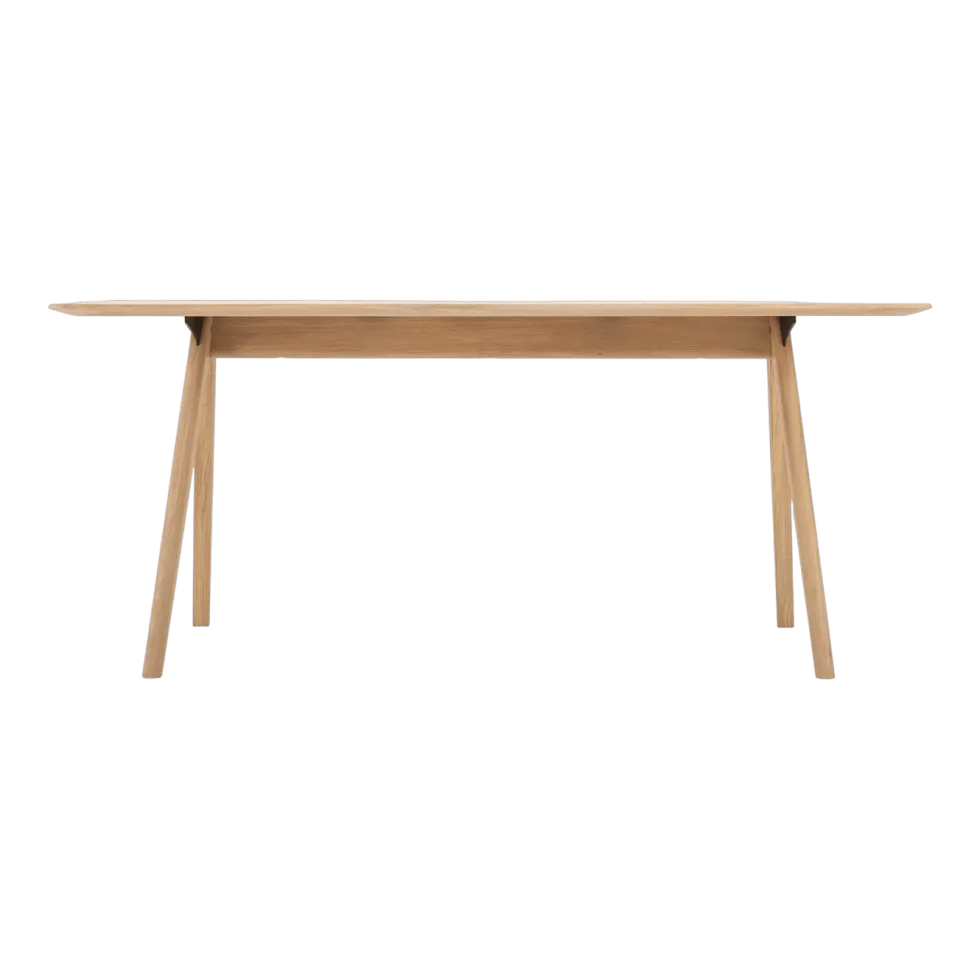 Table à manger en chêne 180 x 90 cm Ava - Gazzda