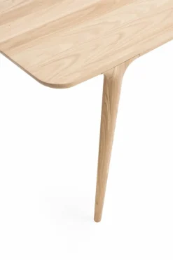 Table à manger en chêne 200 x 90 cm Fawn - Gazzda