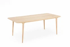 Table à manger en chêne 200 x 90 cm Fawn - Gazzda