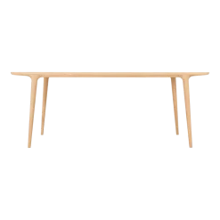Table à manger en chêne 200 x 90 cm Fawn - Gazzda