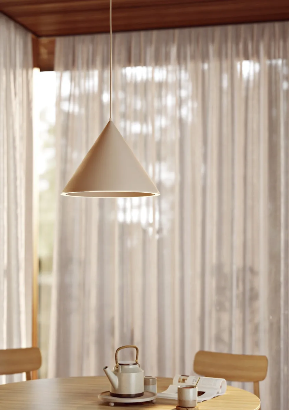 Table à manger en chêne 130x74cm Ludo - Woud