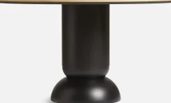 Table à manger en chêne 130x74cm Ludo - Woud
