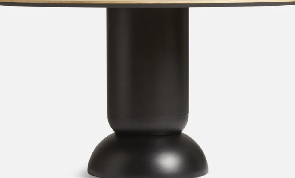 Table à manger en chêne 130x74cm Ludo - Woud