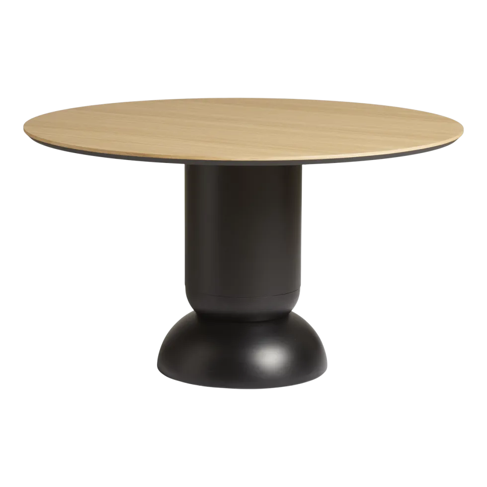 Table à manger en chêne 130x74cm Ludo - Woud