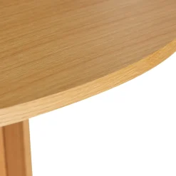 Table à manger en chêne 120xh75cm - Hübsch