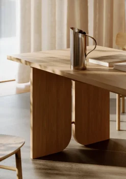 Table à manger en chêne 240x90x75cm Kimono - Woud