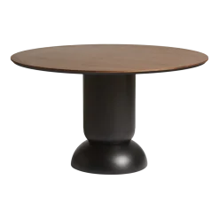 Table à manger en noyer 130x74cm Ludo - Woud