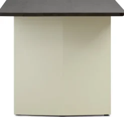 Table à manger en pin marron foncé et crème 100x420cm Panel - Normann Copenhagen