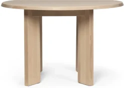 Table à manger organique en hêtre 115cm Tarn - Ferm living