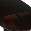 Table à manger ovale en bois marron 270 x 105 cm Durban - Versmissen