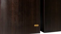 Table à manger ovale en bois marron 270 x 105 cm Durban - Versmissen