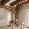 Table à manger ovale extensible en chêne huilé 115x140cm CH337 - Carl Hansen & Søn
