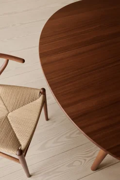 Table à manger ovale extensible en chêne huilé 115x140cm CH337 - Carl Hansen & Søn