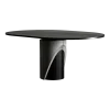 Table à manger ovale Sharp Lyon Béton
