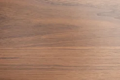 Table à manger rectangulaire en bois d’hévéa marron 160 x 90 x 75 cm - The Cool Republic
