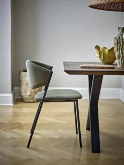 Table à manger rectangulaire en chêne marron 200 x 48 x 74 cm Maldon - Bloomingville