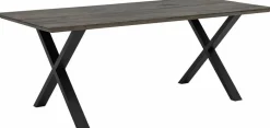 Table à manger rectangulaire en chêne marron 200 x 48 x 74 cm Maldon - Bloomingville