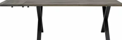 Table à manger rectangulaire en chêne marron 200 x 48 x 74 cm Maldon - Bloomingville