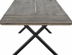 Table à manger rectangulaire en chêne marron 200 x 48 x 74 cm Maldon - Bloomingville