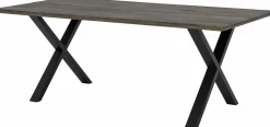 Table à manger rectangulaire en chêne marron 200 x 48 x 74 cm Maldon - Bloomingville
