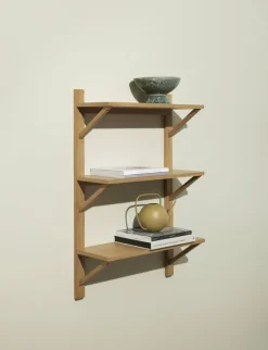 Table à manger rectangulaire en chêne naturel 160x80 cm Herringbone - Hübsch