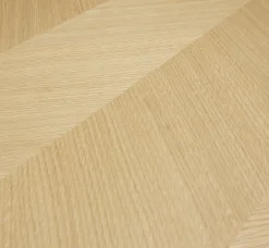 Table à manger rectangulaire en chêne naturel 160x80 cm Herringbone - Hübsch
