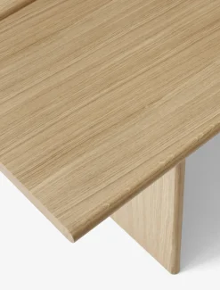 Table à manger rectangulaire en chêne 200x95x74cm Ita OS1 - &tradition