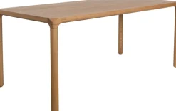 Table à manger rectangulaire en frêne naturel 180x90cm Storm - Zuiver
