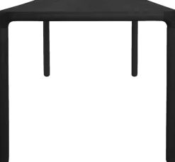 Table à manger rectangulaire en frêne noir 220x90cm Storm - Zuiver
