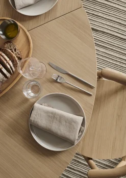 Table à manger ronde en chêne huilé 160cm Piro - Bolia