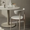 Table à manger ronde en marbre cachemire 90x72cm Mineral - Ferm living
