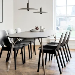 Table à manger taupe 220 cm Tree - Woud