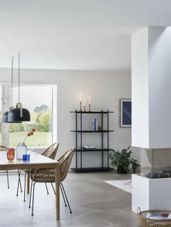 Table à manger 200 x 100 cm en chêne naturel - Hübsch