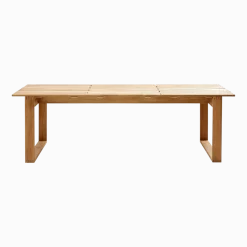 Table à manger 240 x 100 en teck Endless - Cane-Line