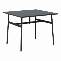 Table noire 90x90 Union noir - Normann Copenhagen