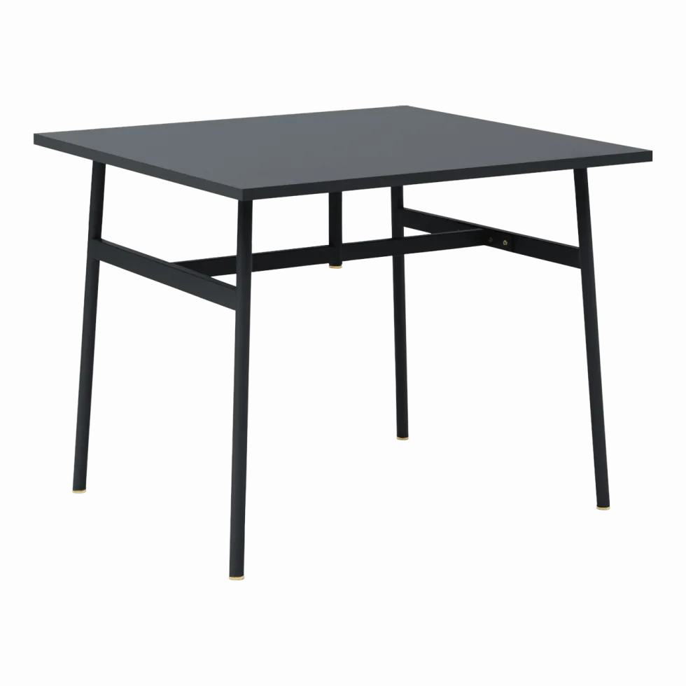 Table noire 90x90 Union noir - Normann Copenhagen