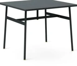Table noire 90x90 Union noir - Normann Copenhagen