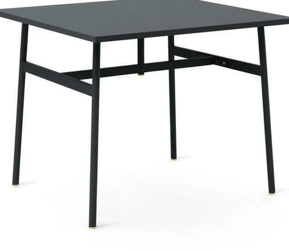 Table noire 90x90 Union noir - Normann Copenhagen