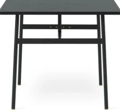 Table noire 90x90 Union noir - Normann Copenhagen