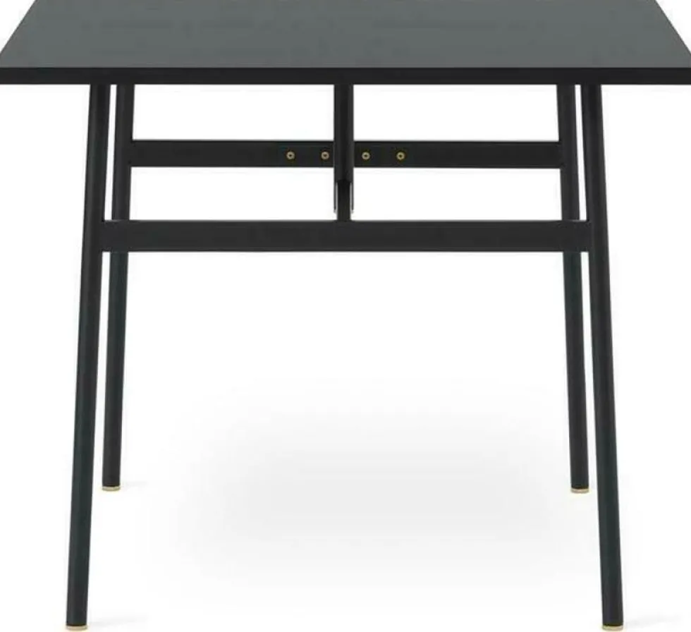 Table noire 90x90 Union noir - Normann Copenhagen