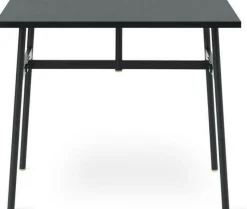 Table noire 90x90 Union noir - Normann Copenhagen