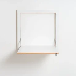 Table pliante blanche 60 x 60 cm Fläpps Kitchen - Ambivalenz