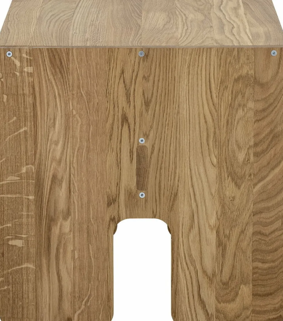Table pour enfants en chêne marron 50 cm Bas - Bloomingville Mini