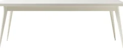 Table rectangulaire en acier blanc pur 200x95cm 55 - Tolix